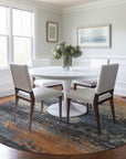 Addison Rugs Maeanor Blue Washable Indoor-Outdoor Rug