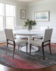 Addison Rugs Maeanor Orange Washable Indoor-Outdoor Rug
