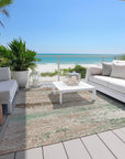 Addison Rugs Maeanor Brown Washable Indoor-Outdoor Rug