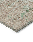 Addison Rugs Maeanor Brown Washable Indoor-Outdoor Rug