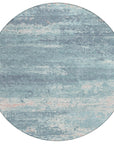 Addison Rugs Maeara Teal Washable Indoor-Outdoor Rug