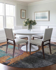 Addison Rugs Maearis Gray Washable Indoor-Outdoor Rug