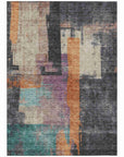 Addison Rugs Maearis Gray Washable Indoor-Outdoor Rug