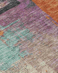 Addison Rugs Maearis Gray Washable Indoor-Outdoor Rug