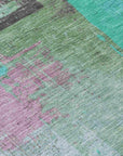 Addison Rugs Maearis Teal Washable Indoor-Outdoor Rug