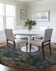 Addison Rugs Maeel Gray Washable Indoor-Outdoor Rug