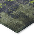 Addison Rugs Maeel Green Washable Indoor-Outdoor Rug