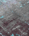Addison Rugs Maeel Teal Washable Indoor-Outdoor Rug