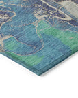 Addison Rugs Maeon Blue Washable Indoor-Outdoor Rug