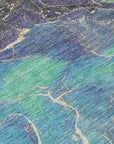 Addison Rugs Maeon Blue Washable Indoor-Outdoor Rug