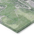 Addison Rugs Maeon Green Washable Indoor-Outdoor Rug