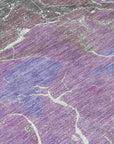 Addison Rugs Maeon Purple Washable Indoor-Outdoor Rug