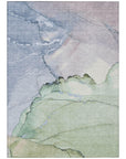 Addison Rugs Maeora Green Washable Indoor-Outdoor Rug