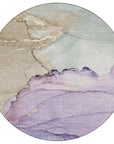 Addison Rugs Maeora Purple Washable Indoor-Outdoor Rug