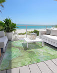 Addison Rugs Naelain Green Washable Indoor-Outdoor Rug