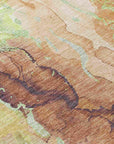 Addison Rugs Naelain Brown Washable Indoor-Outdoor Rug