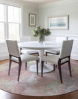 Addison Rugs Naelain Pink Washable Indoor-Outdoor Rug