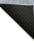 Addison Rugs Naelain Sky Washable Indoor-Outdoor Rug
