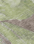 Addison Rugs Naelara Green Washable Indoor-Outdoor Rug