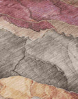 Addison Rugs Naelien Brown Washable Indoor-Outdoor Rug