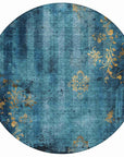 Addison Rugs Naelion Blue Washable Indoor-Outdoor Rug