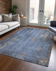 Addison Rugs Naelion Denim Washable Indoor-Outdoor Rug