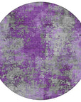 Addison Rugs Naelira Purple Washable Indoor-Outdoor Rug