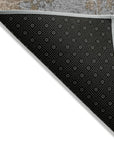 Addison Rugs Naelira Brown Washable Indoor-Outdoor Rug