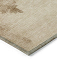 Addison Rugs Naelon Gold Washable Indoor-Outdoor Rug