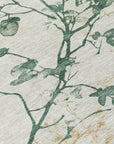 Addison Rugs Oeliel Green Washable Indoor-Outdoor Rug
