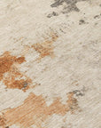 Addison Rugs Oelius Orange Washable Indoor-Outdoor Rug