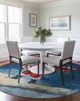 Addison Rugs Paelanor Blue Washable Indoor-Outdoor Rug