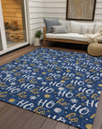 Addison Rugs Paelien Blue Washable Indoor-Outdoor Rug