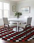 Addison Rugs Paelira Black Washable Indoor-Outdoor Rug