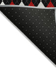 Addison Rugs Paelira Black Washable Indoor-Outdoor Rug