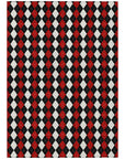 Addison Rugs Paelira Black Washable Indoor-Outdoor Rug