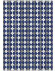 Addison Rugs Paelira Blue Washable Indoor-Outdoor Rug