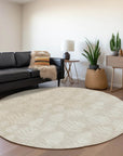 Addison Rugs Paelius Brown Washable Indoor-Outdoor Rug