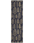Addison Rugs Paelius Black Washable Indoor-Outdoor Rug