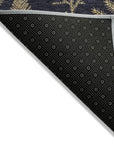 Addison Rugs Paelius Black Washable Indoor-Outdoor Rug