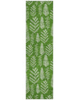 Addison Rugs Paelius Green Washable Indoor-Outdoor Rug