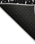 Addison Rugs Paelon Black Washable Indoor-Outdoor Rug