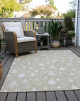 Addison Rugs Paelor Brown Washable Indoor-Outdoor Rug