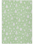 Addison Rugs Paelor Green Washable Indoor-Outdoor Rug