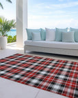 Addison Rugs Quaanor Black Washable Indoor-Outdoor Rug