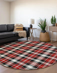 Addison Rugs Quaanor Black Washable Indoor-Outdoor Rug