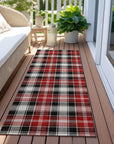 Addison Rugs Quaanor Black Washable Indoor-Outdoor Rug