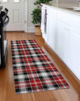 Addison Rugs Quaanor Black Washable Indoor-Outdoor Rug