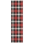 Addison Rugs Quaanor Black Washable Indoor-Outdoor Rug