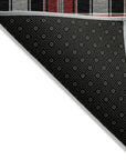 Addison Rugs Quaanor Black Washable Indoor-Outdoor Rug